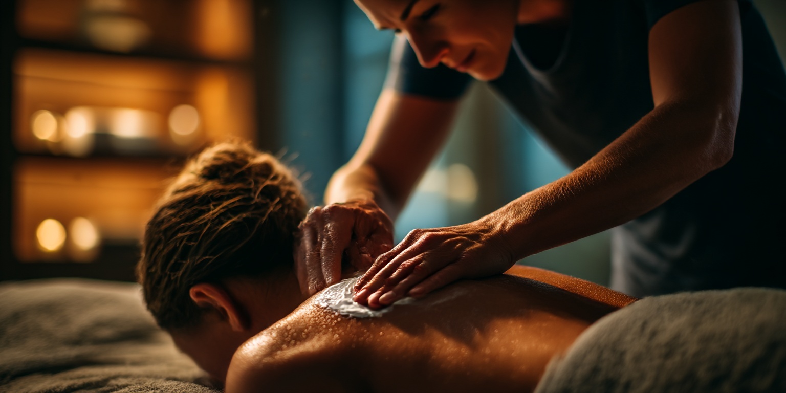 Körper-Massage - Entspannende Behandlung in Uster